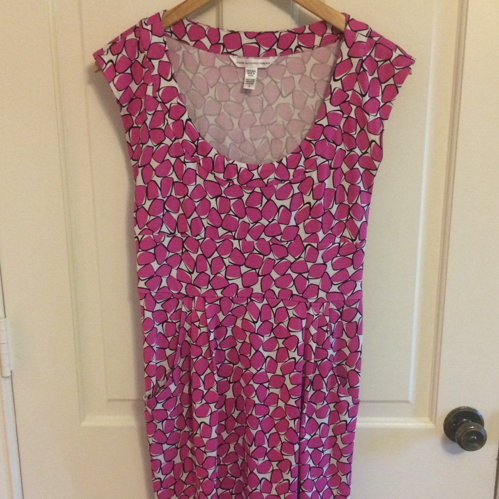 Diane Von Furstenberg Silk Dress